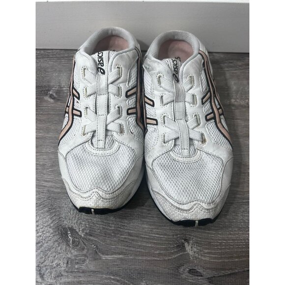 Asics GEL Oberon Running Training Shoes Women's Size 10 Lace Up White - Picture 1 of 5